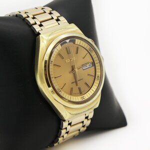 1970's Seiko Vintage Bell-Matic Day Date 4006-6070 Watch
